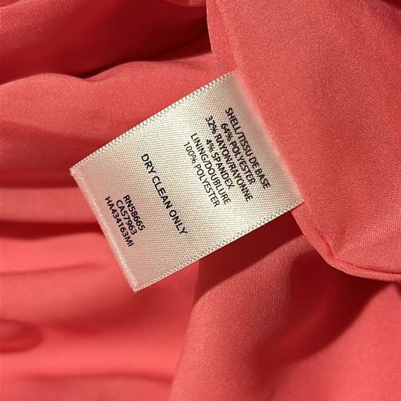 Halogen Pink Peplum Topper Jacket with A-line Silhouette - Picture 6 of 6